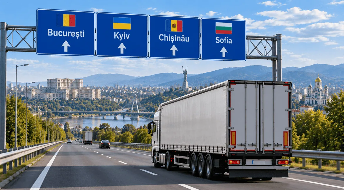 Deutschland&ndash;Osteuropa: Realistische Laufzeiten f&uuml;r Lkw-Transporte